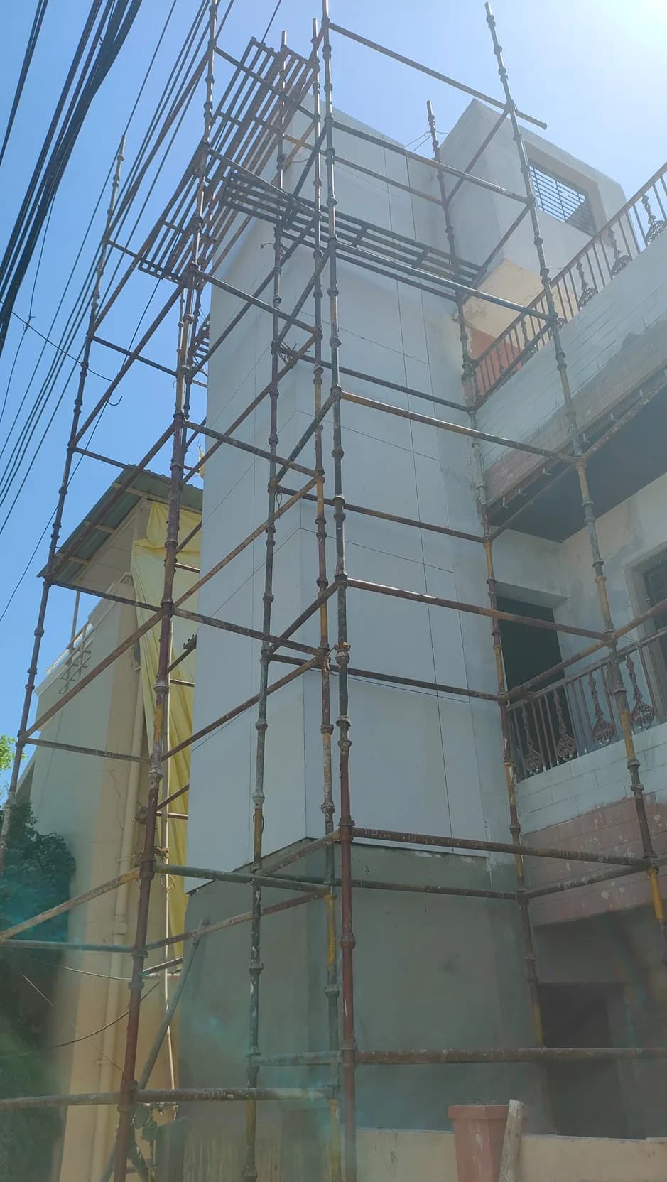 Custom structural steel fabrication workshop process in Indore